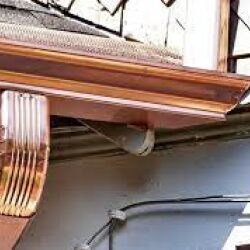 Copper Gutters